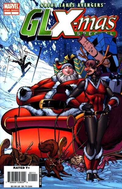GLX-Mas Special #1 NM