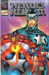 Heroes Reborn (Wizard Magazine) #½ Silver Logo Cover NM