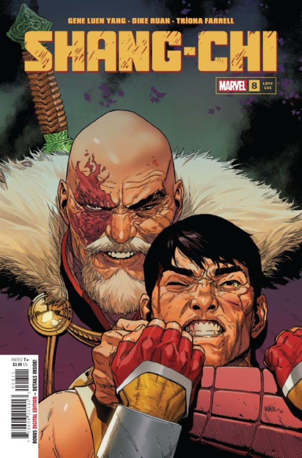 Shang-Chi (vol 2) #8 NM