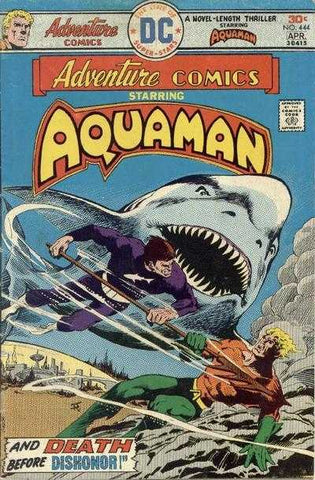 Adventure Comics starring Aquaman (vol 1) #444 VG