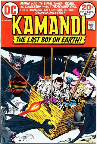 Kamandi: The Last Boy on Earth #9 VF