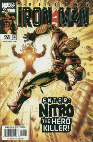 Iron Man (vol 3) #15 NM