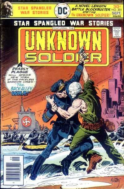 Star Spangled War Stories featuring the Unknown Soldier (vol 1) #201 NM