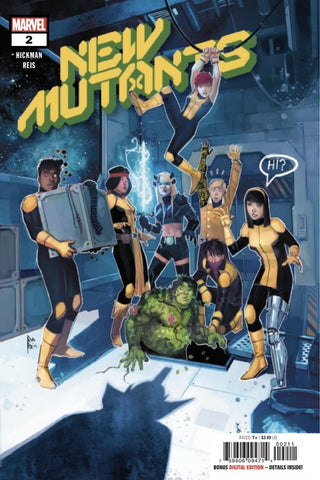 New Mutants (vol 4) #2 NM
