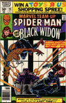 Marvel Team-Up featuring Spider-Man and Black Widow #98 NM