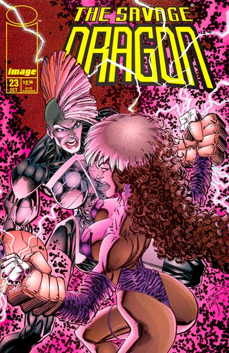 Savage Dragon (vol 2) #23 NM