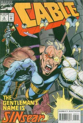 Cable (vol 1) #5 VF