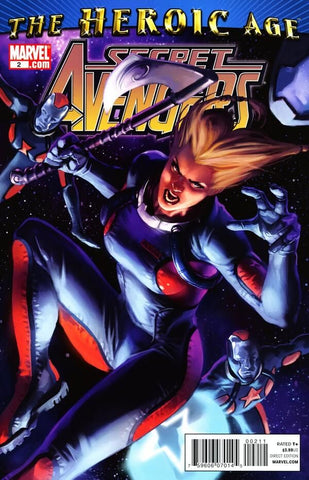 Secret Avengers (vol 1) #2 Space Variant NM