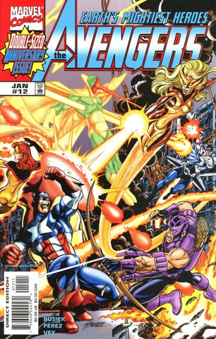 The Avengers (vol 3) #12 NM