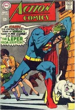 Action Comics (vol 1) #363 VG