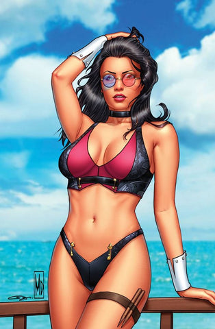Grimm Fairy Tales Presents: Swimsuit Special 2021 #1 Cover C DiPascale NM