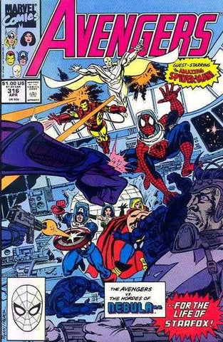 The Avengers (vol 1) #316 VF