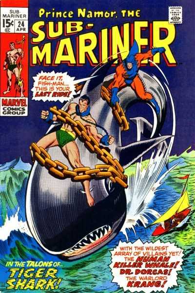 Sub-Mariner (vol 1) #24 GD