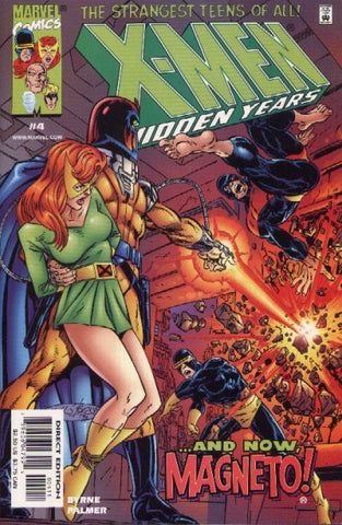 X-Men: The Hidden Years (vol 1) #4 NM