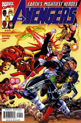 The Avengers (vol 3) #33 NM
