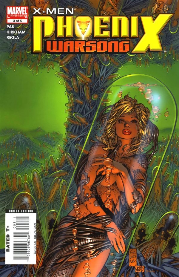 X-Men: Phoenix - Warsong #1-5 Complete Set NM