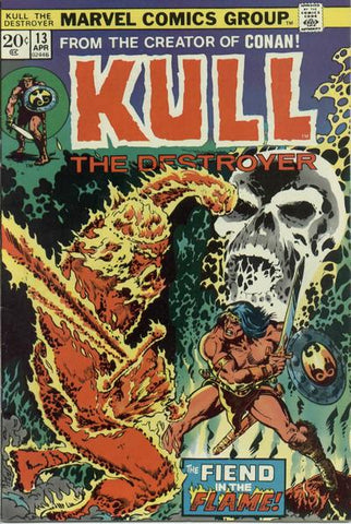 Kull The Destroyer (vol 1) #13 VF