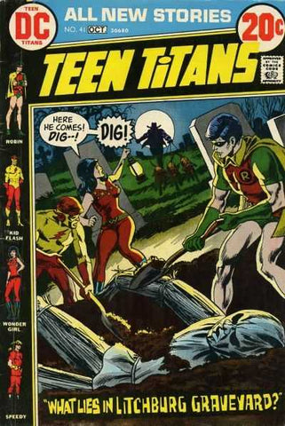 Teen Titans (vol 1) #41 FN
