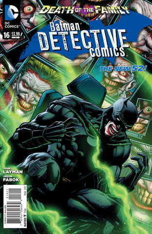 New 52 Detective Comics #16 NM