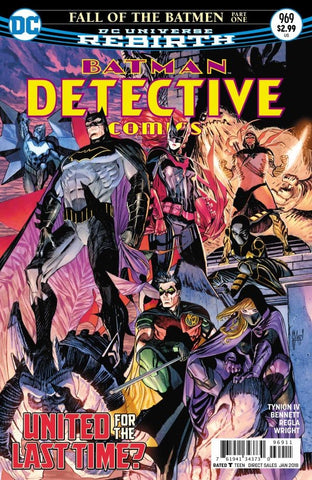 Detective Comics Rebirth #969 NM