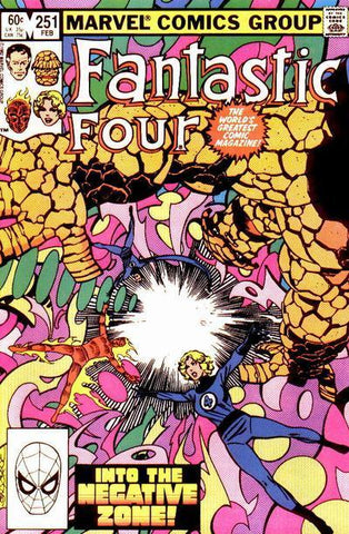 Fantastic Four (vol 1) #251 VF