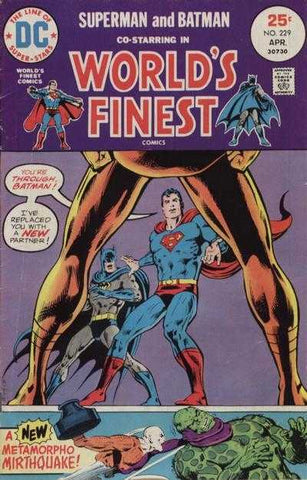 World's Finest Comics (vol 1) #229 VG