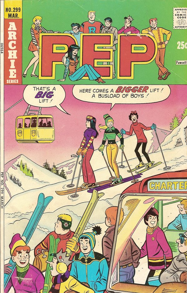 Pep Comics #299 GD