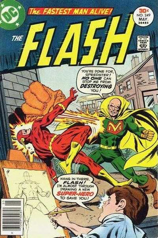 The Flash (vol 1) #249 FN
