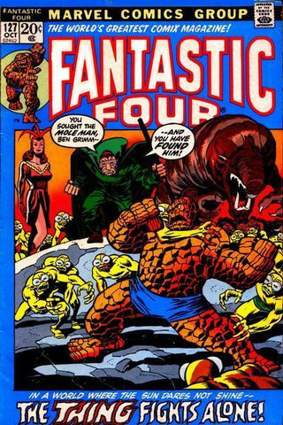 Fantastic Four (vol 1) #127 GD