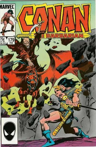 Conan the Barbarian (vol 1) #179 VF