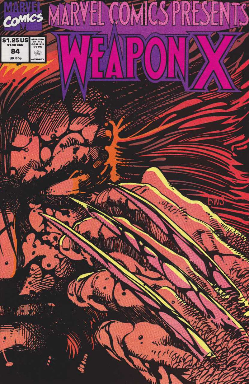 Marvel Comics Presents Wolverine #84 GD