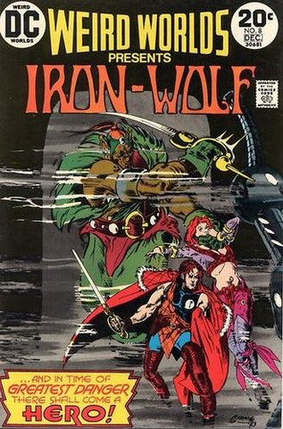 Weird Worlds presents Iron-Wolf (vol 1) #8 VF