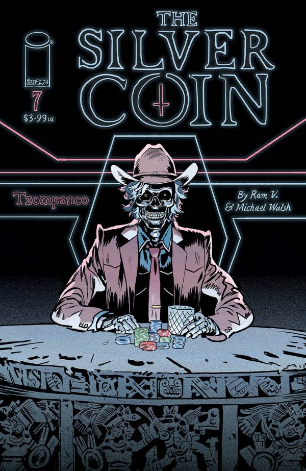 The Silver Coin #7 NM