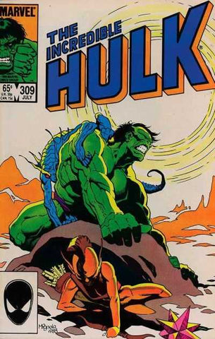 Incredible Hulk (vol 1) #309 NM