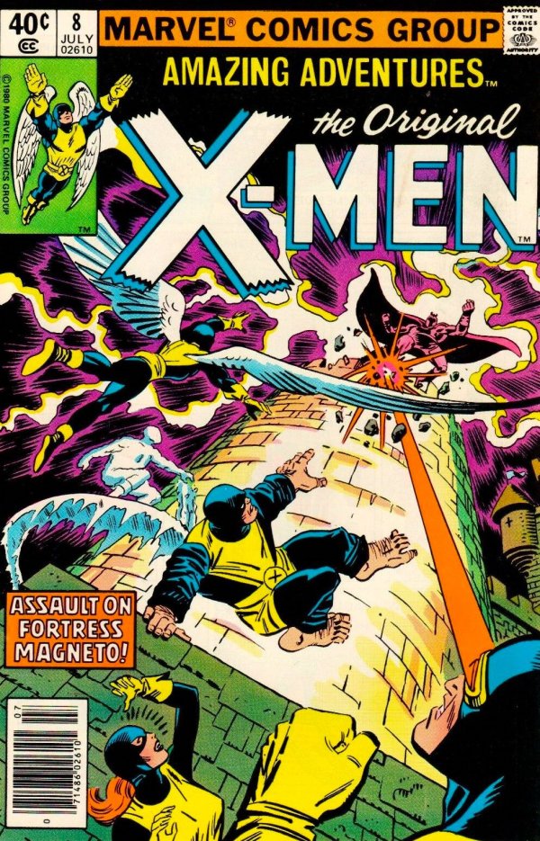 Amazing Adventures (vol 3) #8 VF