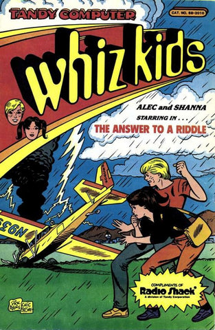 Tandy Computer Whiz Kids #4 FN