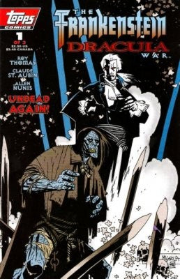 The Frankenstein/Dracula War #1-3 Complete Set NM