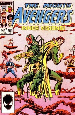 The Avengers (vol 1) #251 NM