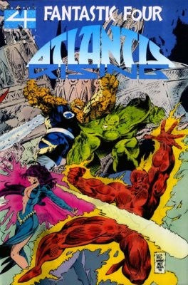 Fantastic Four: Atlantis Rising #1 NM