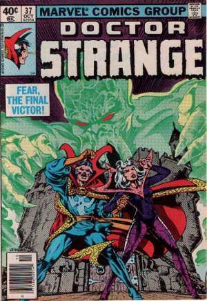 Doctor Strange (vol 2) #37 FN