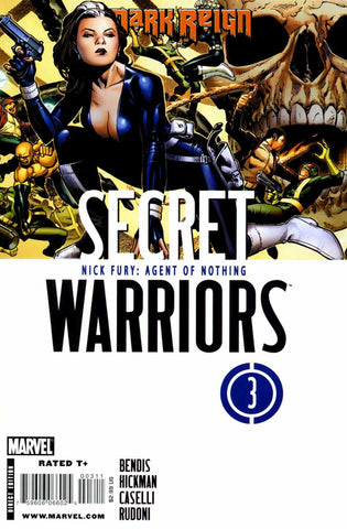 Dark Reign Secret Warriors (vol 1) #3A NM