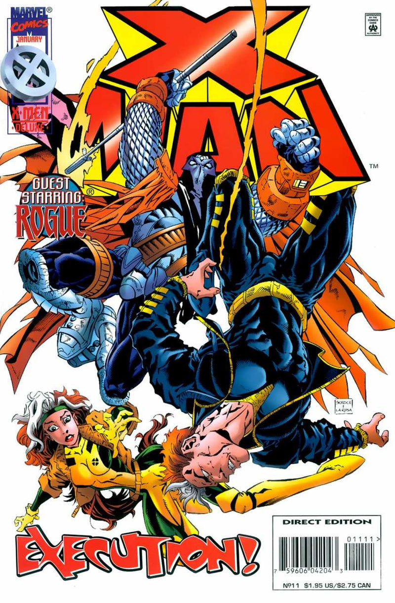 X-Man #11 NM