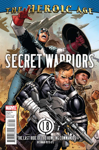 Secret Warriors (vol 1) #18 NM