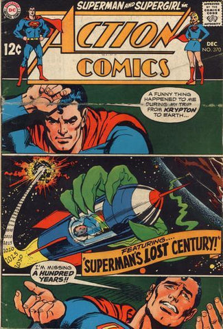 Action Comics (vol 1) #370 VG