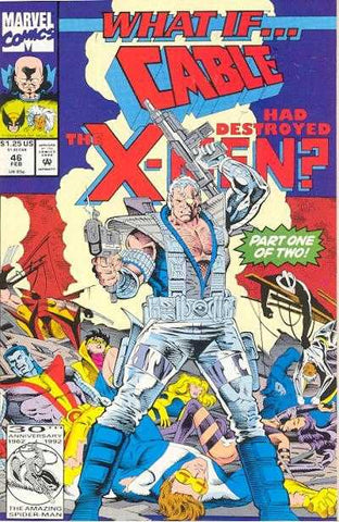 What if... Cable had destroyed the X-Men? (vol 2) #46 NM