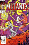 New Mutants (vol 1) #66 VF