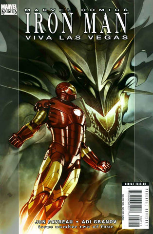 Iron Man: Viva Las Vegas #2 (of 4) NM