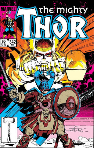 Mighty Thor (vol 1) #342 FN