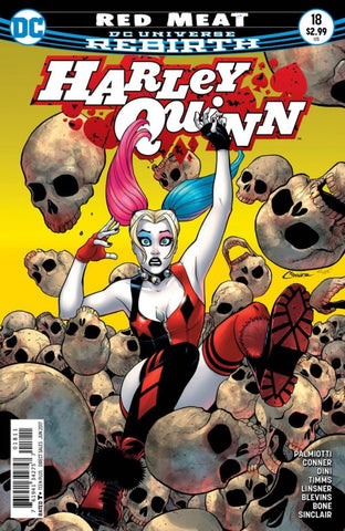 Harley Quinn (Rebirth) #18 NM