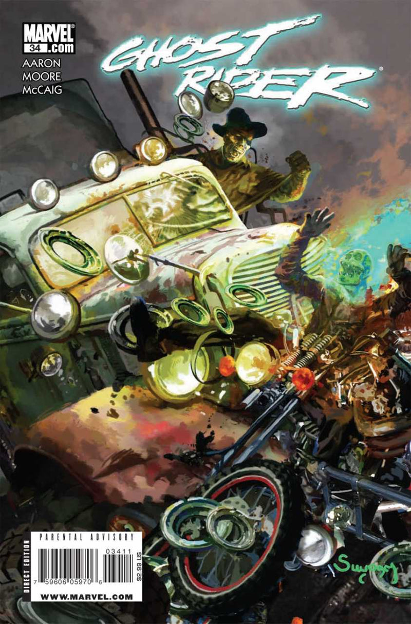 Ghost Rider #34 NM